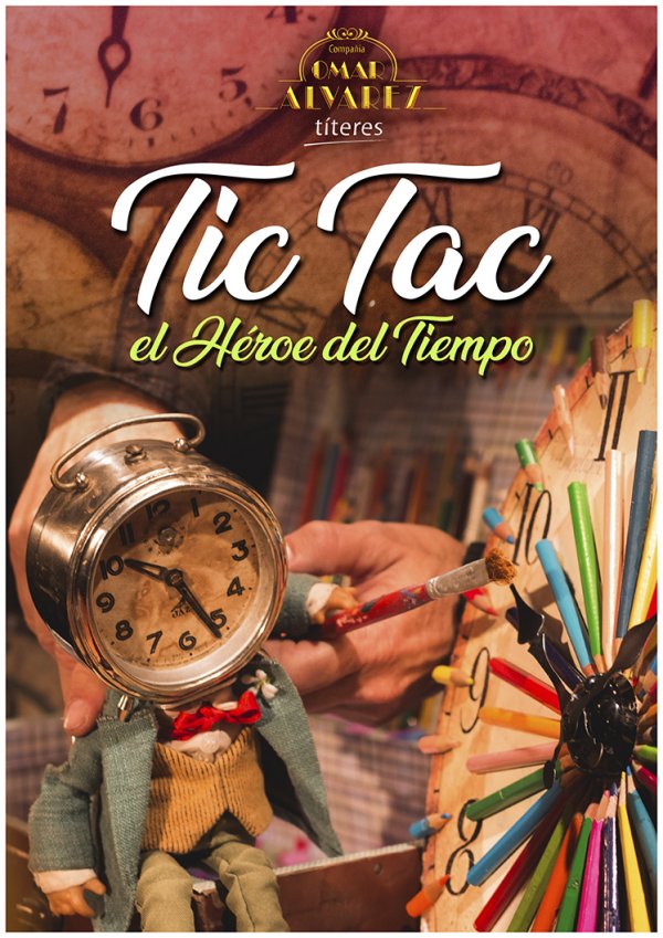TIC TAC, EL HÉROE DEL TIEMPO