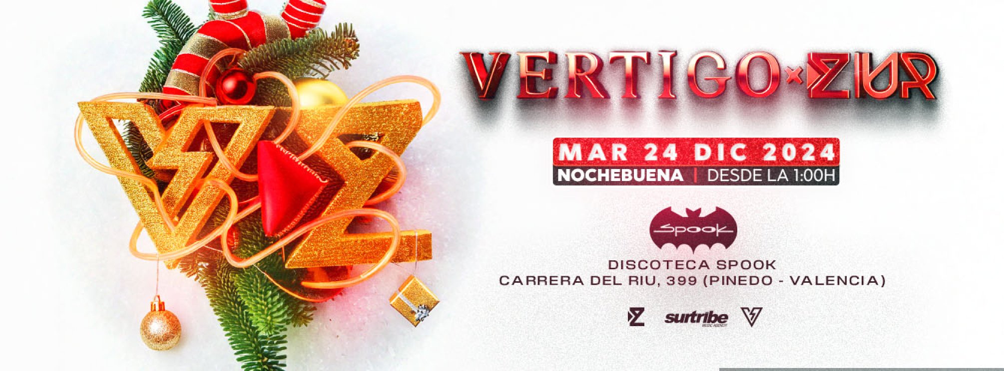 NOCHEBUENA VERTIGO x ZIUR