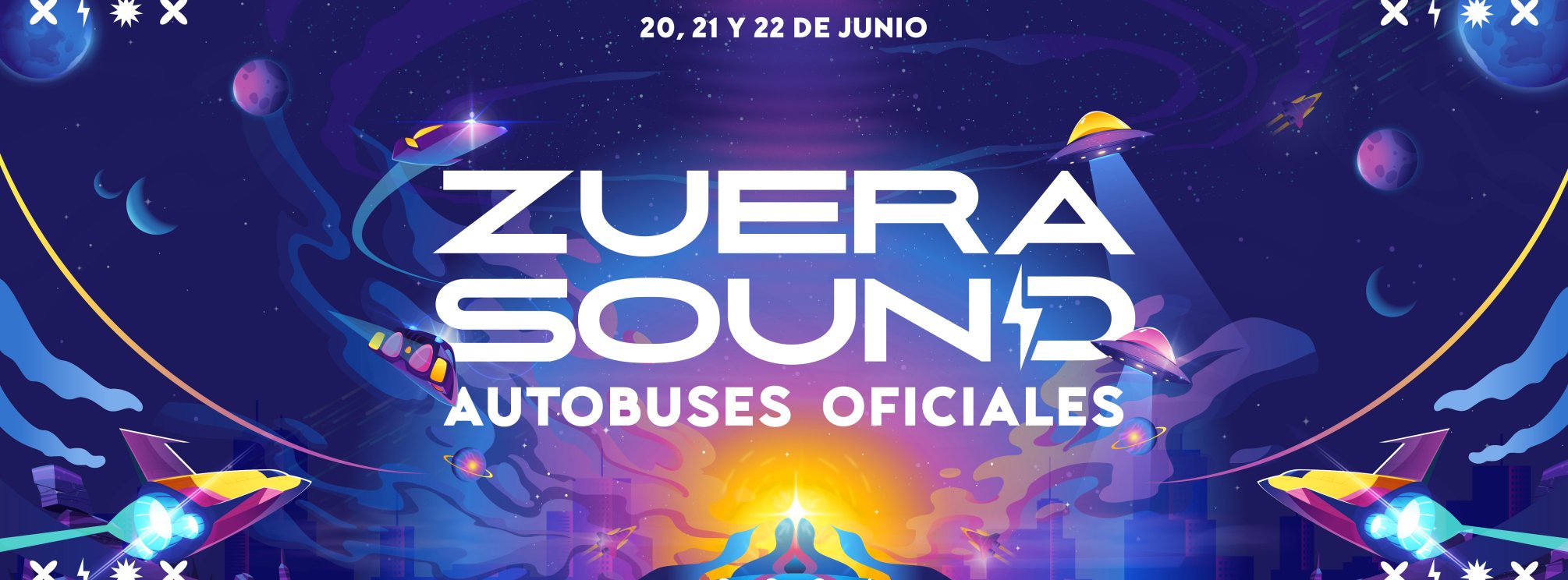 LANZADERAS ZUERA SOUND 2024