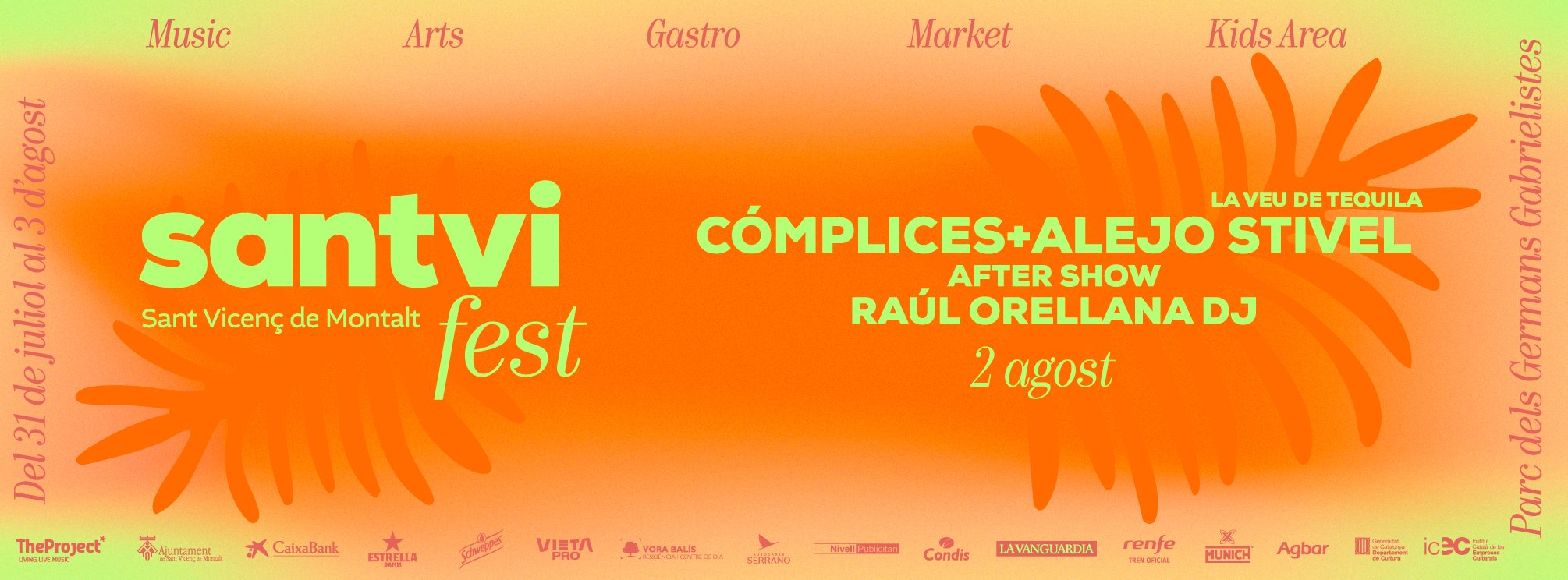 COMPLICES + ALEJO STIVEL (SANTVI)