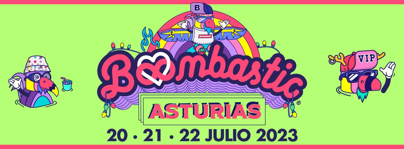 Parking Boombastic Asturias 2023