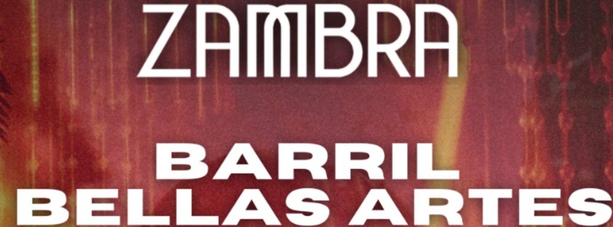 Zambra Night Club Granada - Barril de Bellas Artes 18 Octubre