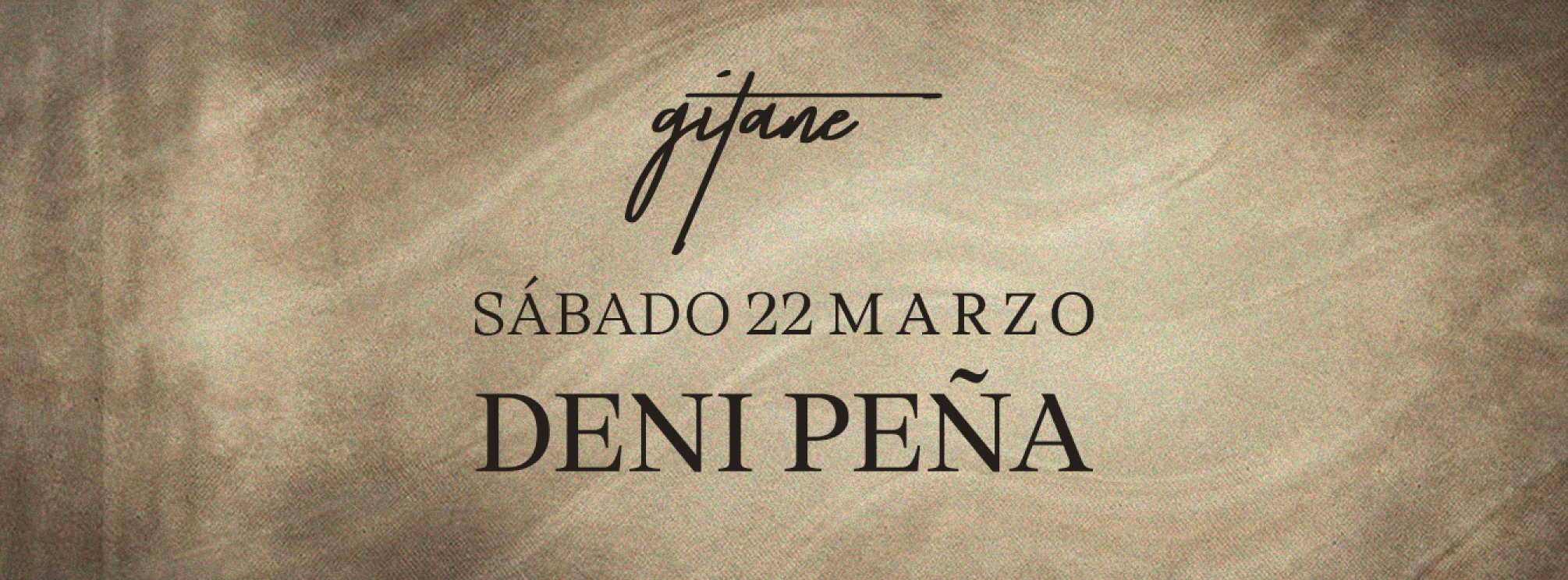 GITANE - CONCIERTO DENI PEÑA