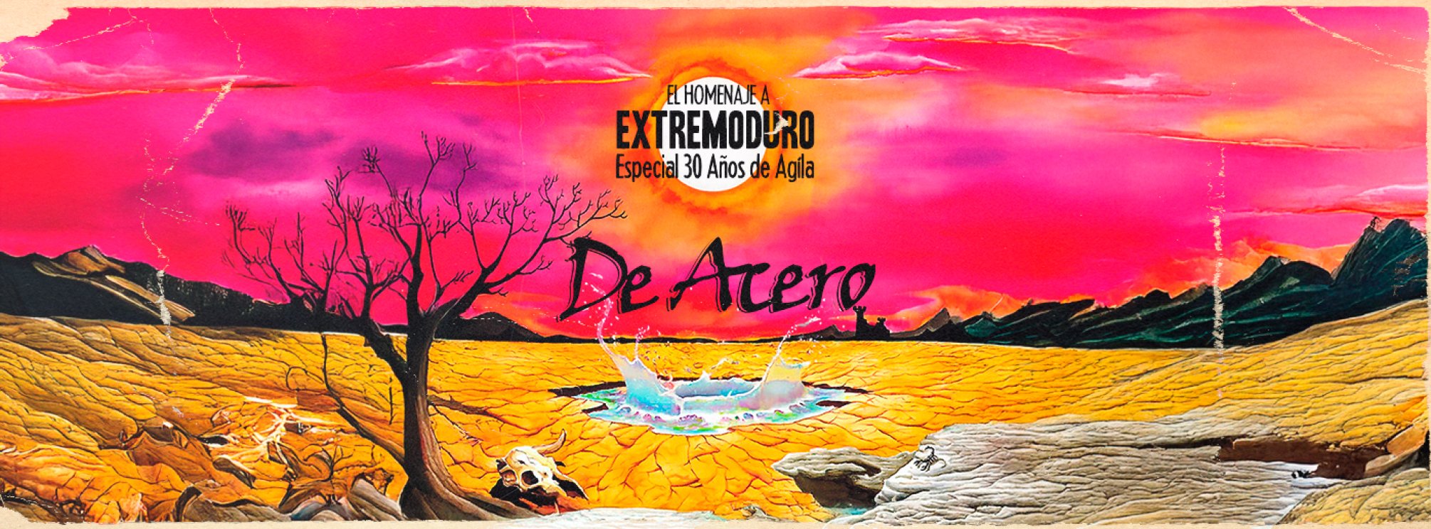 De Acero | El Homenaje a Extremoduro en Murcia