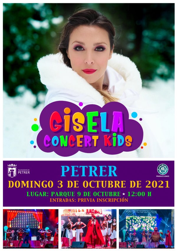 GISELA CONCERT KIDS