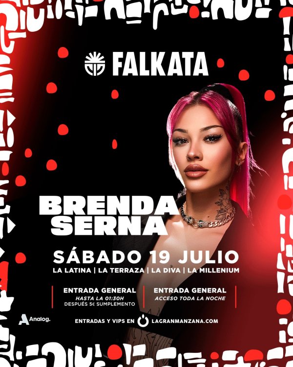FALKATA - 19 DE JULIO - SÁBADO