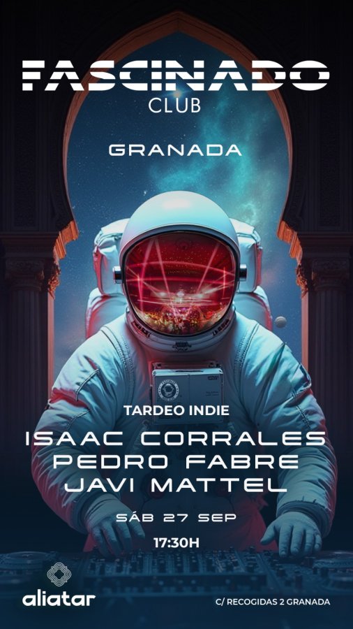 FASCINADO CLUB - GRANADA - SALA ALIATAR -  SÁBADO 27 DE SEPTIEMBRE