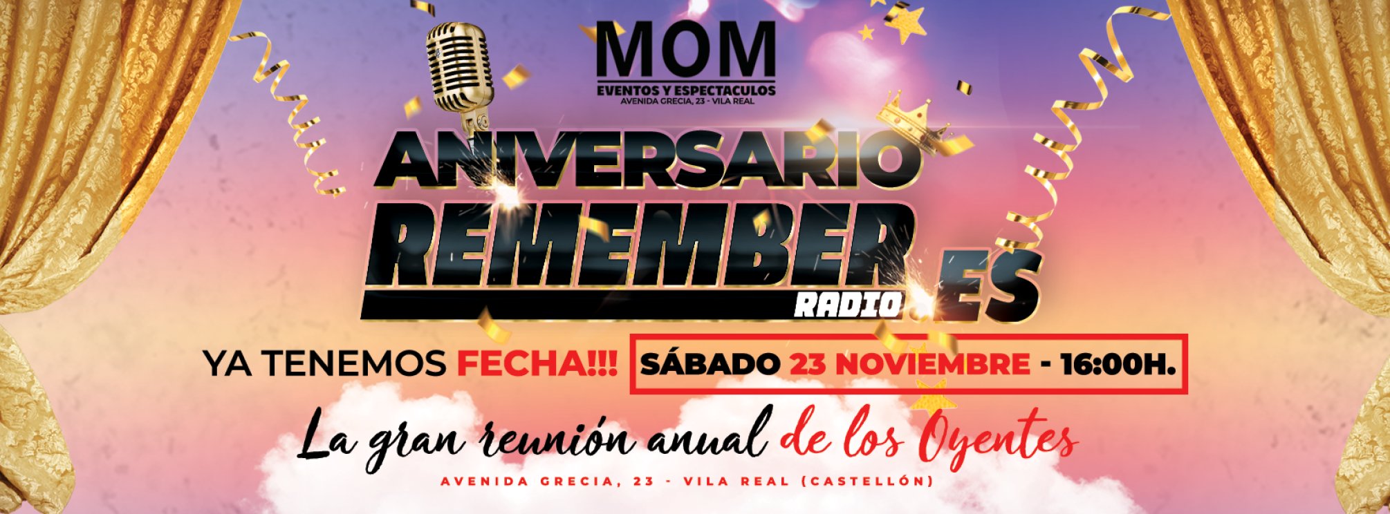 ANIVERSARIO REMEMBER RADIO