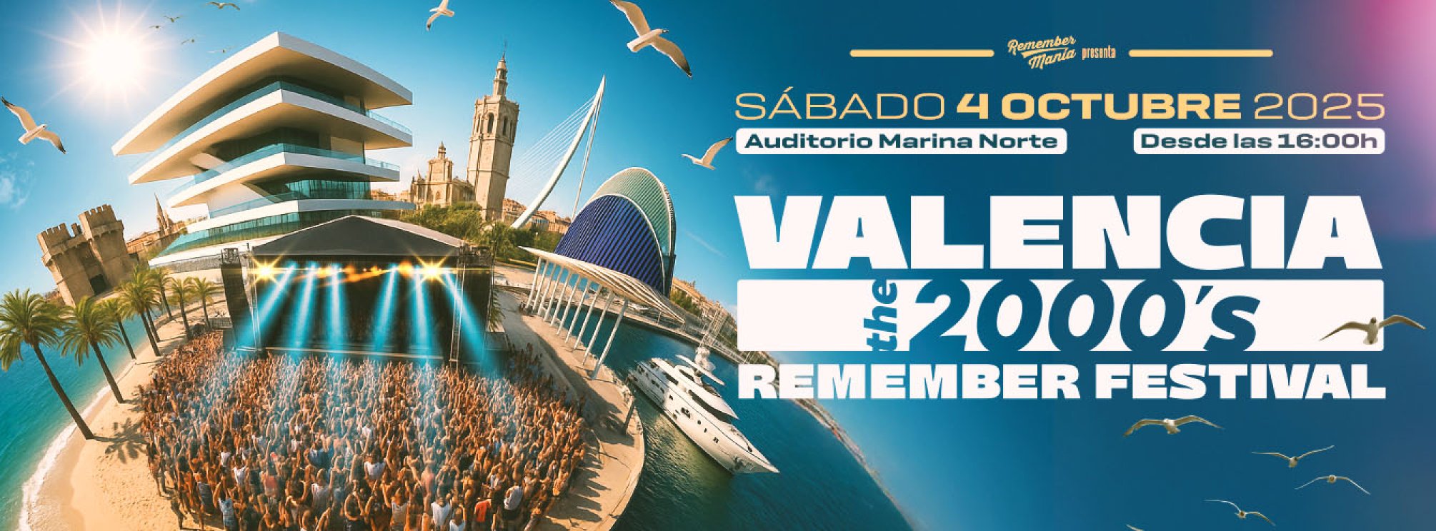 VALENCIA REMEMBER FESTIVAL especial años 2000
