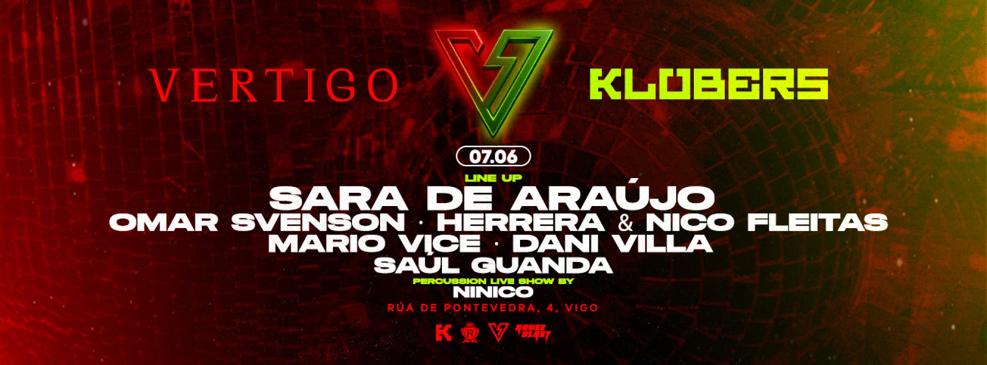 VERTIGO x KLUBERS