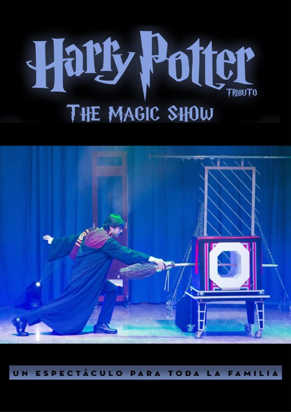 HARRY POTTER. THE MAGIC SHOW