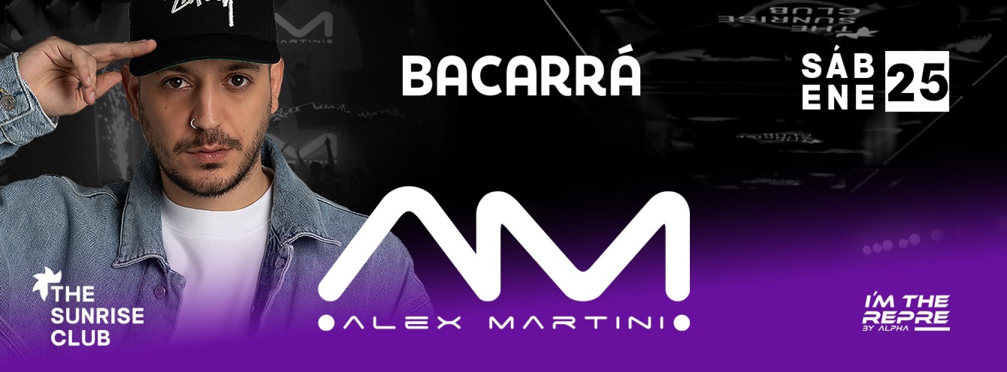 ALEX MARTINI - BACARRÁ - 25 ENERO