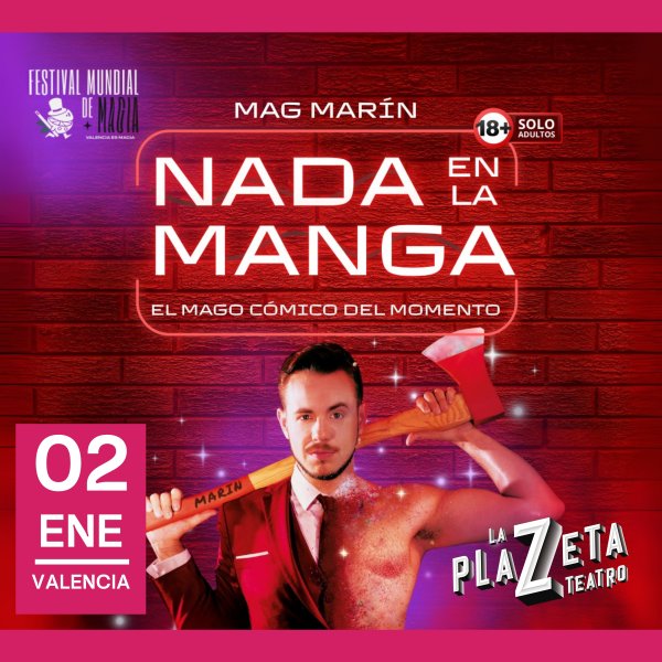 Imagen de MAG MARIN - Nada en la manga