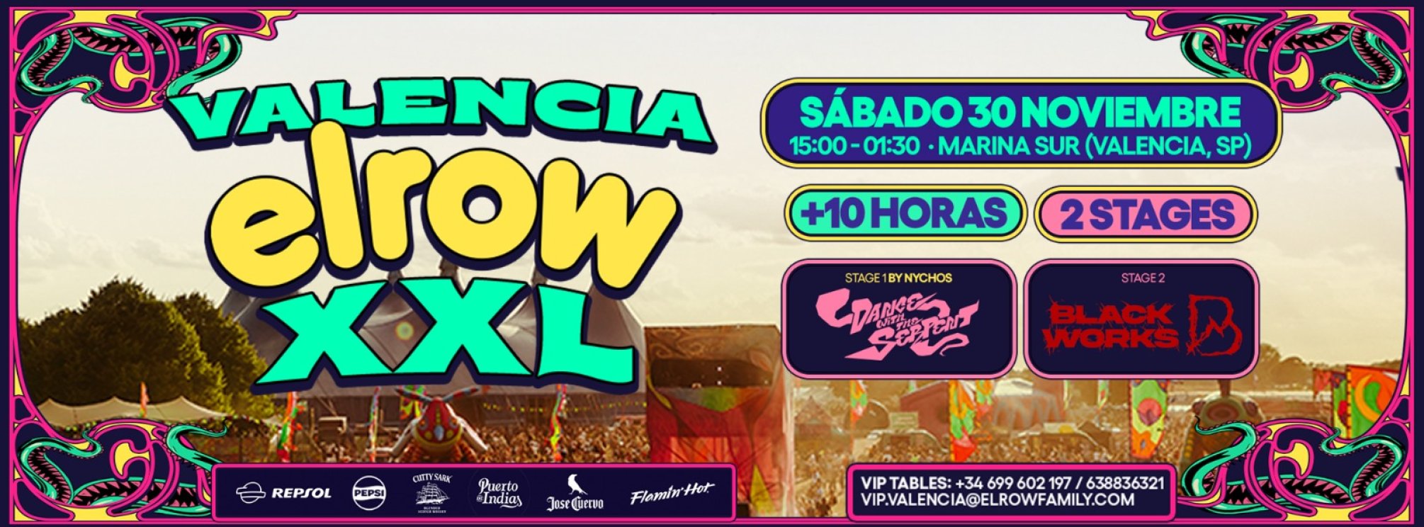 elrow Valencia XXL