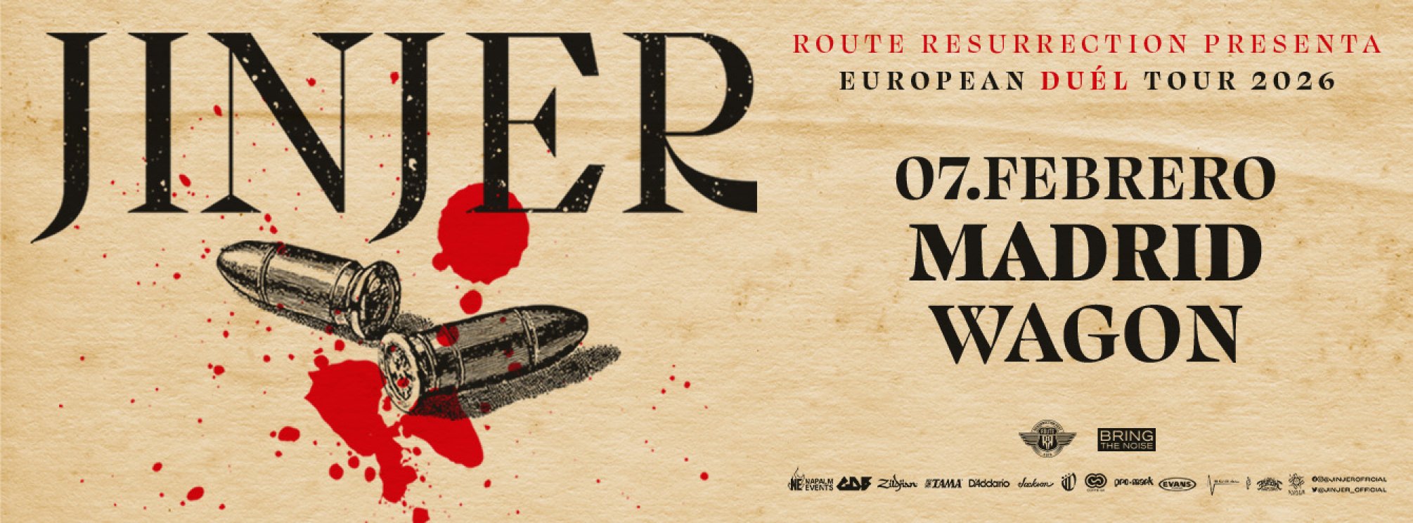 JINJER - MADRID