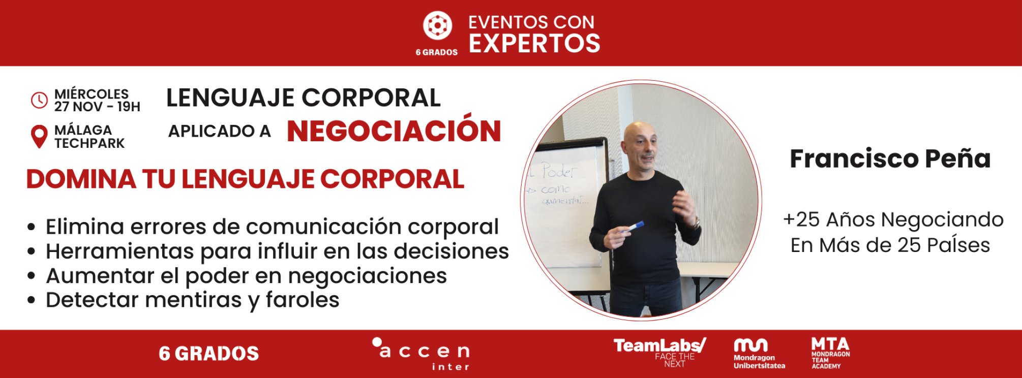 Negocia con confianza para conseguir lo que mereces - Experto Negociación
