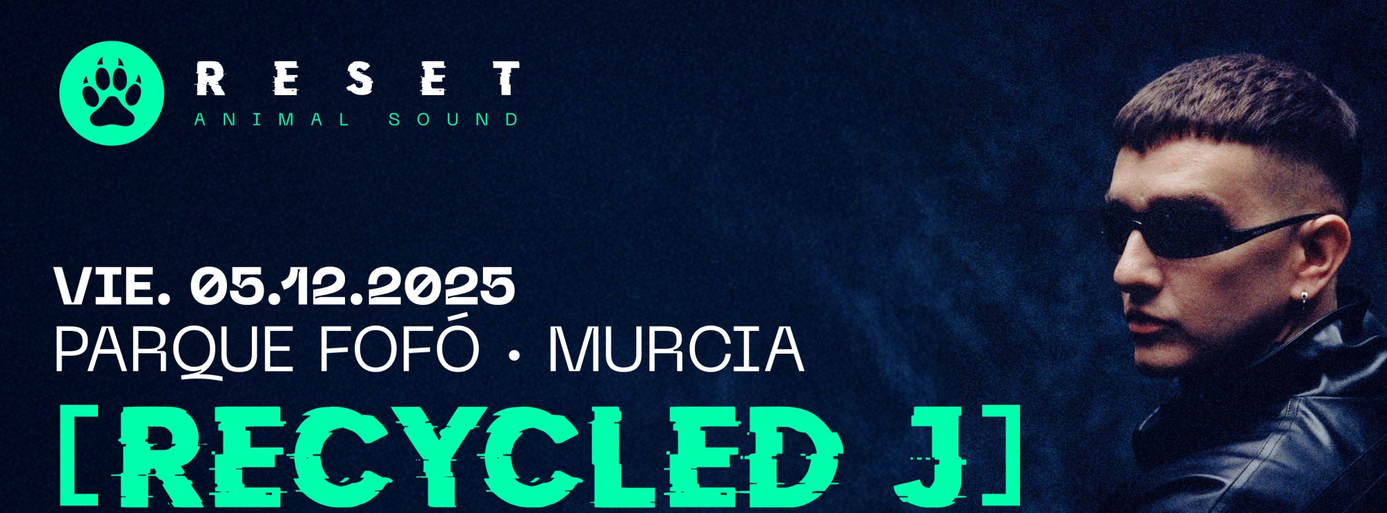 RECYCLED J - ANIMAL SOUND RESET