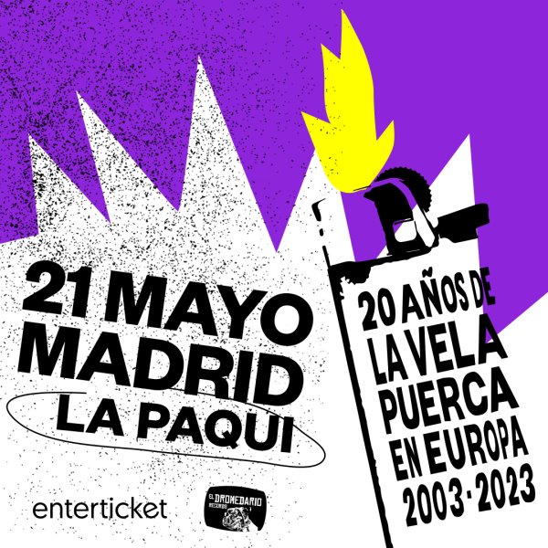 ético Buscar a tientas flexible La Vela Puerca en Madrid | Enterticket