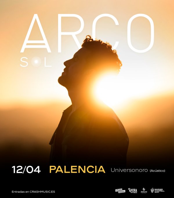 CONCIERTO ARCO - PALENCIA - UNIVERSONORO - VIERNES 12 DE ABRIL