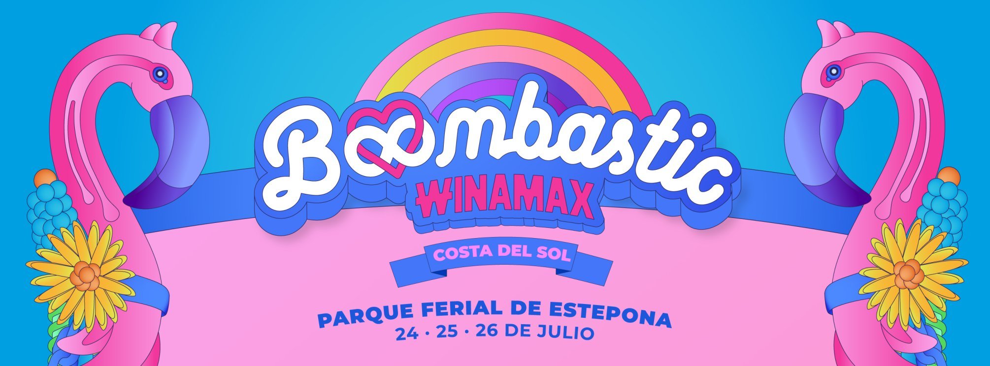 Boombastic Winamax Costa del Sol 2025