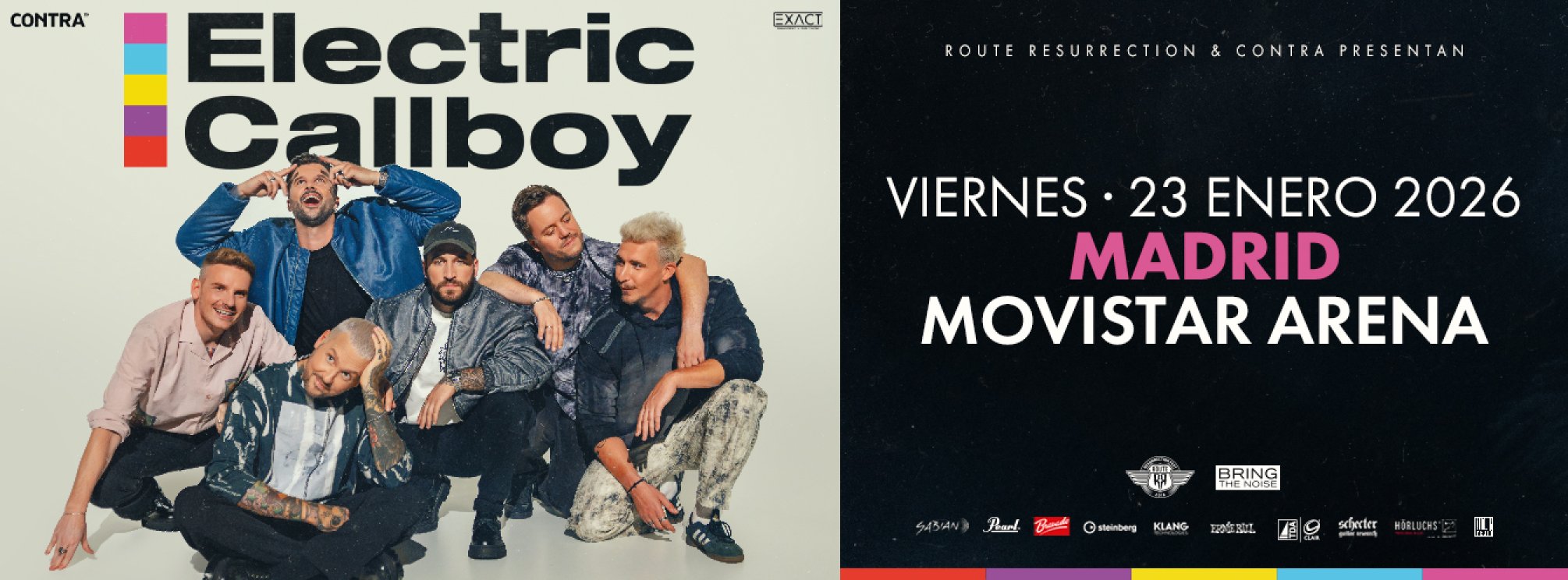 ELECTRIC CALLBOY - MADRID