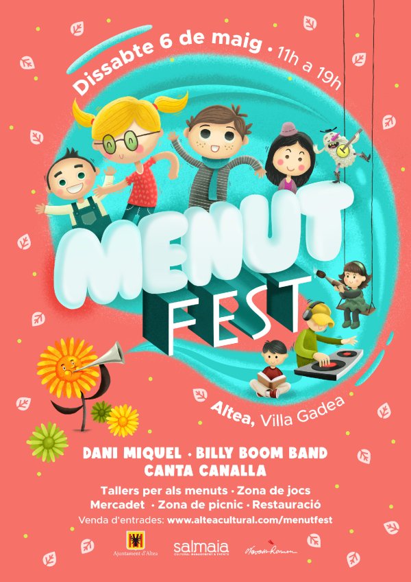 MenutFest: Dani Miquel, Billy Boom Band i Canta Canalla