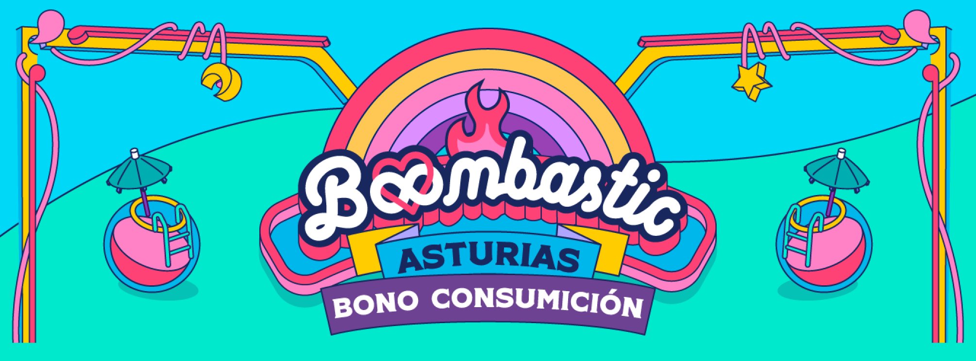 Bono Consumición - Boombastic Asturias 2024