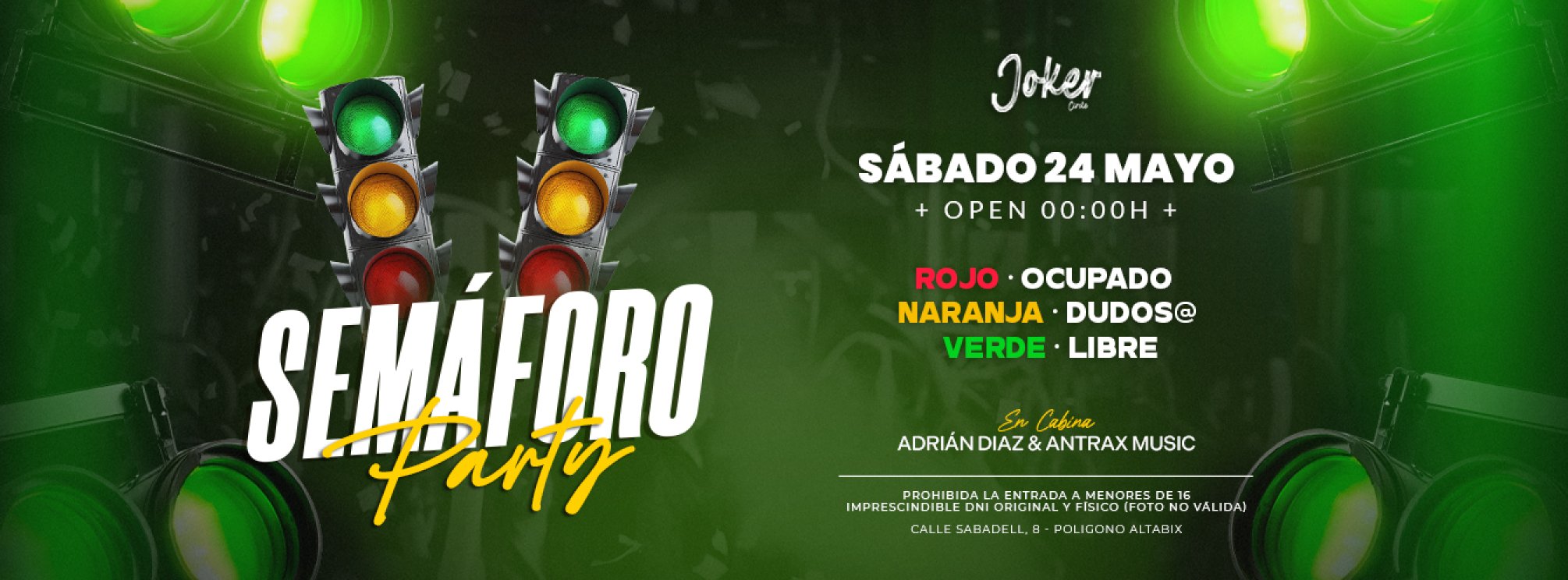 SEMÁFORO PARTY