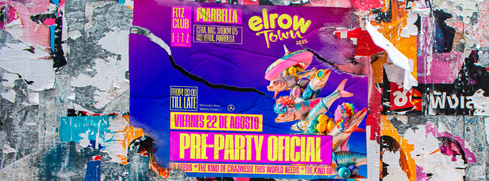Opening Party elrow Town Marbella x Fitz 2025