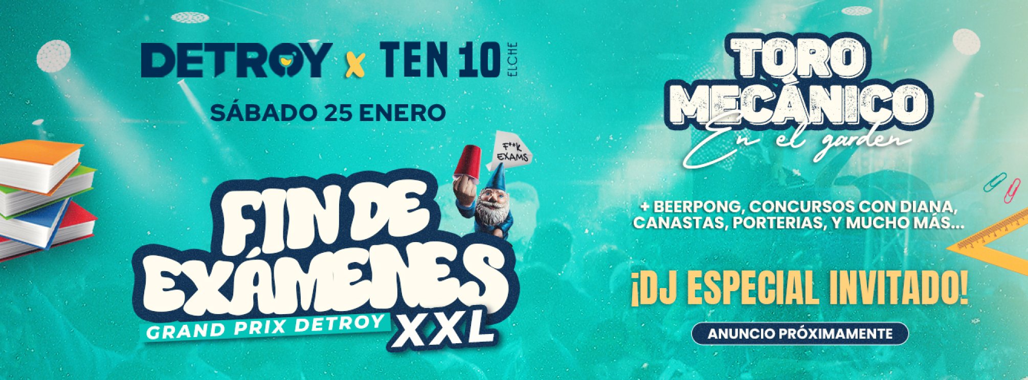 SÁBADO 25 ENERO Ten 10 Elche