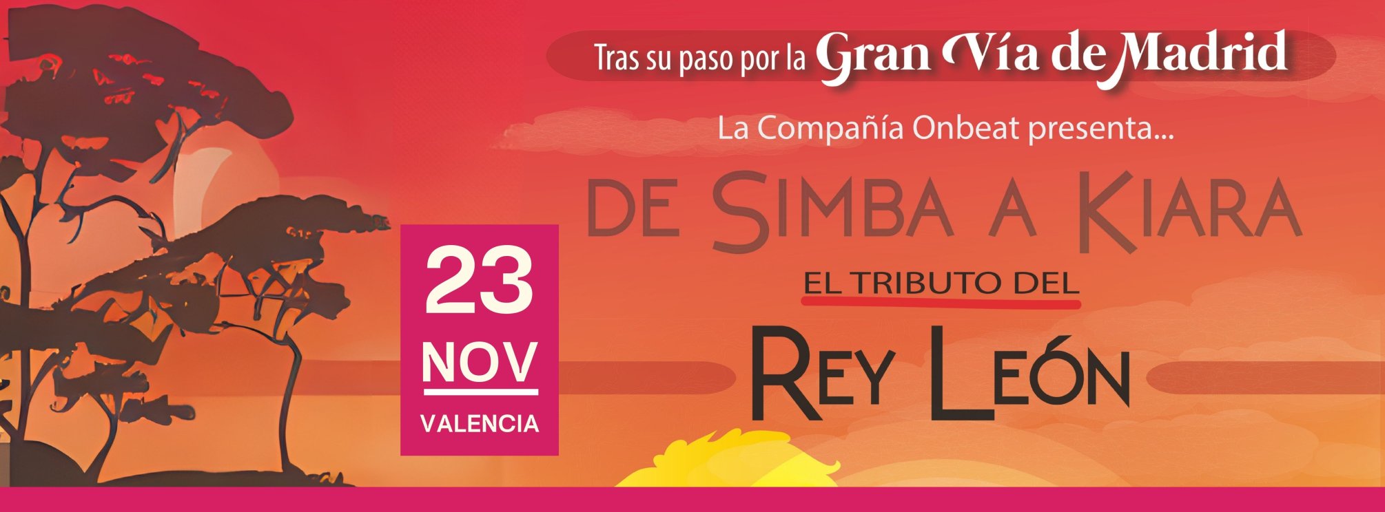 El REY LEON - tributo - De Simba a Kiara