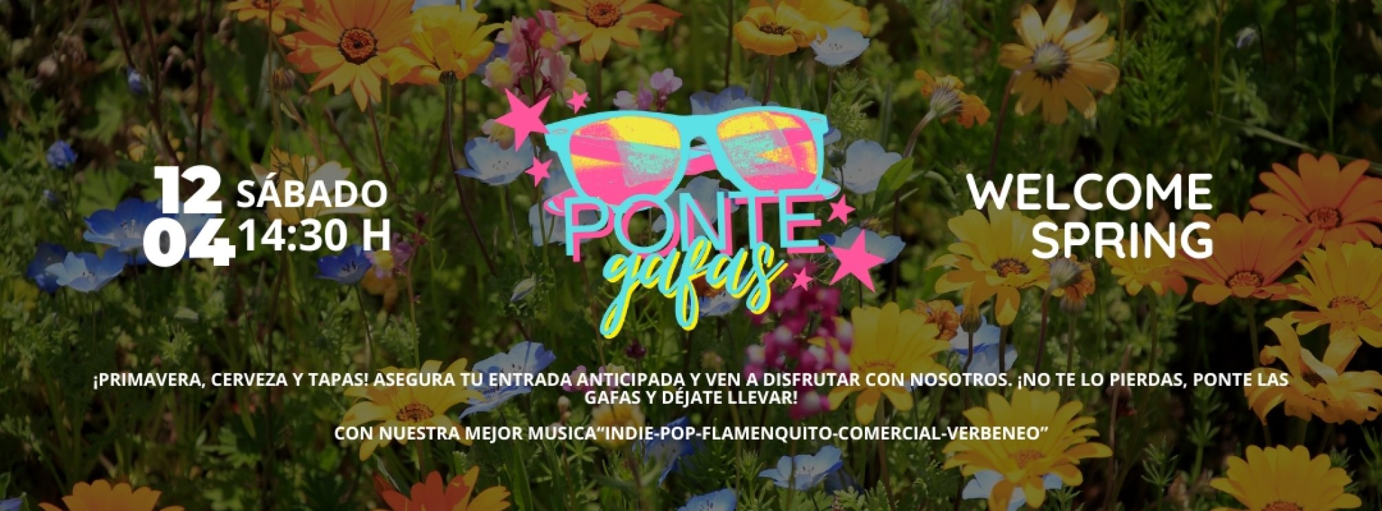 BURANA - WELCOME SPRING "Ponte Gafas"