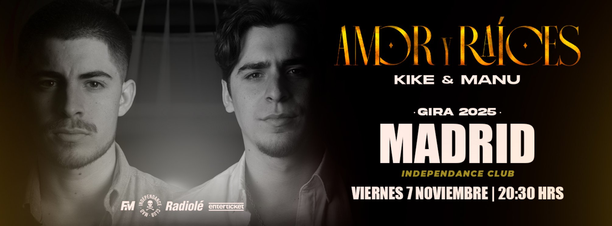 CONCIERTO KIKE & MANU EN MADRID