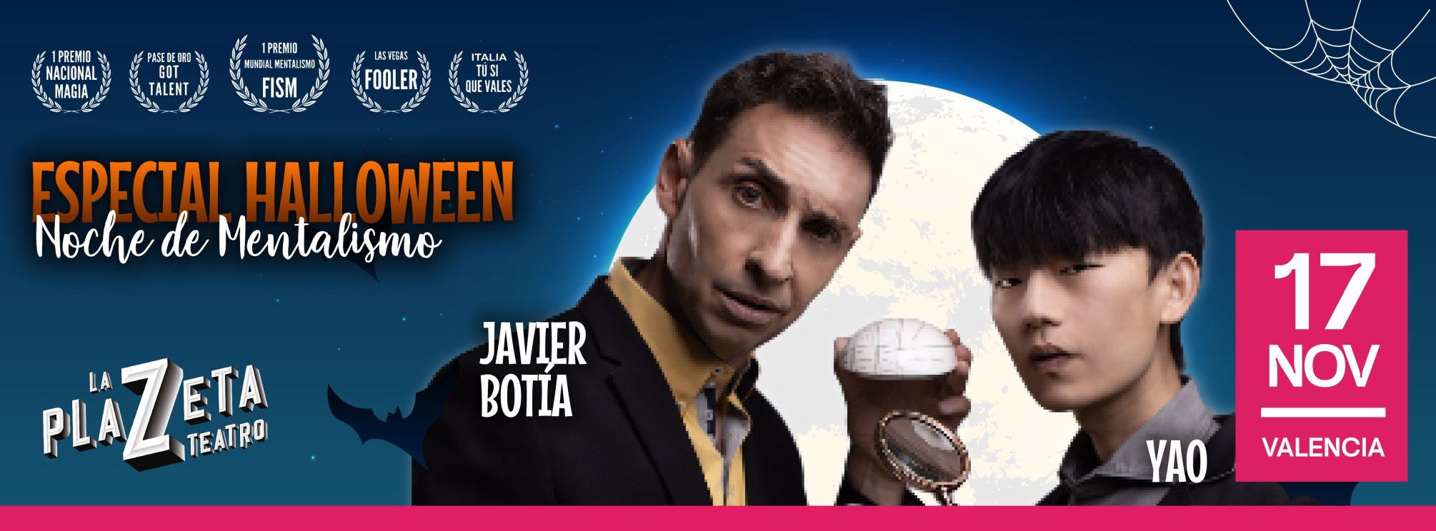 ESPECIAL HALLOWEEN - Noche de Mentalismo