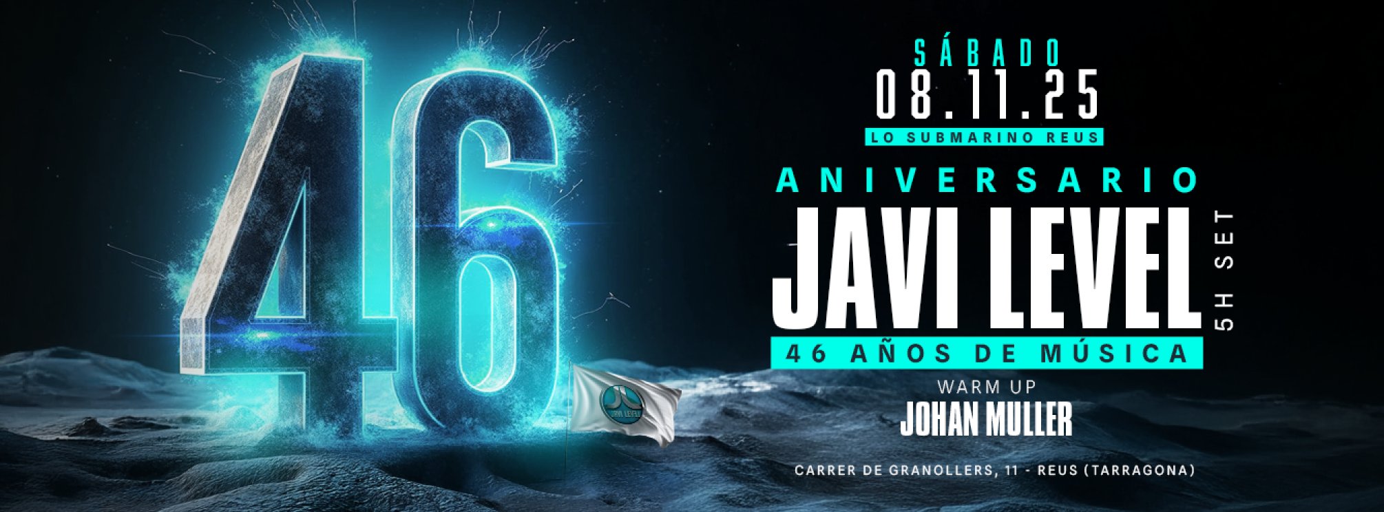 JAVI LEVEL Aniversario 46 años de música