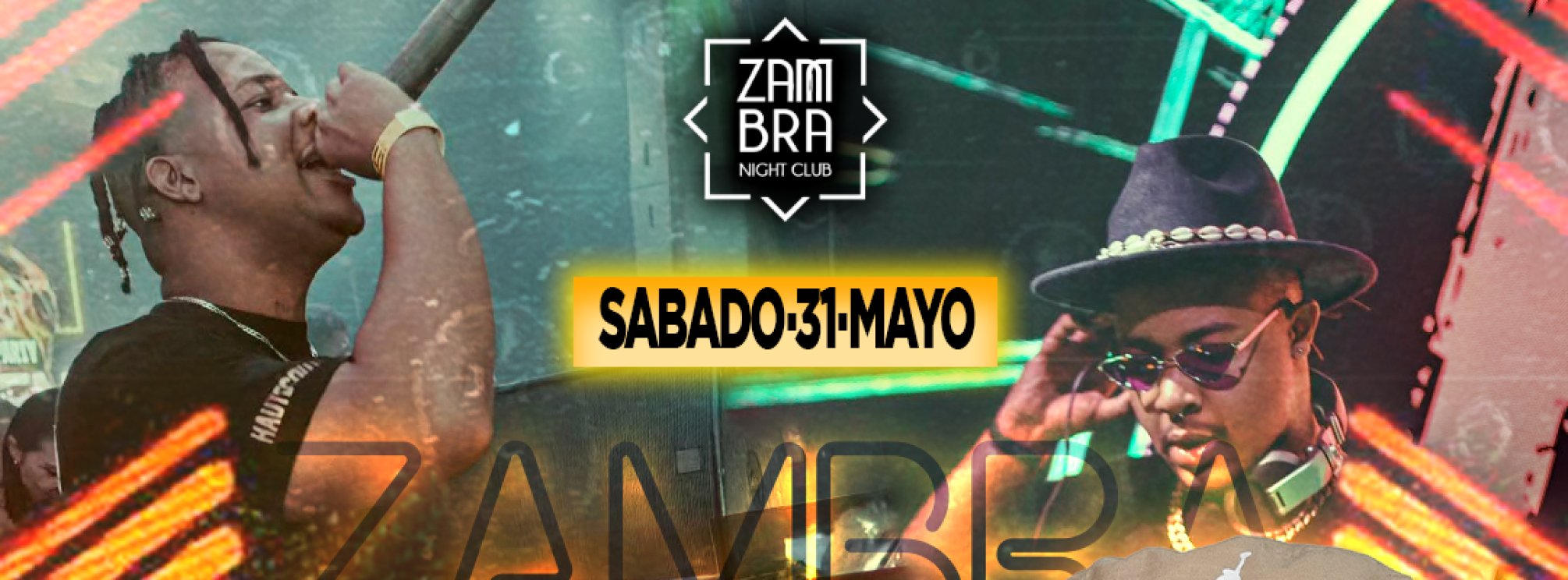 31 MAYO - SÁBADO - Zambra Night Club Granada