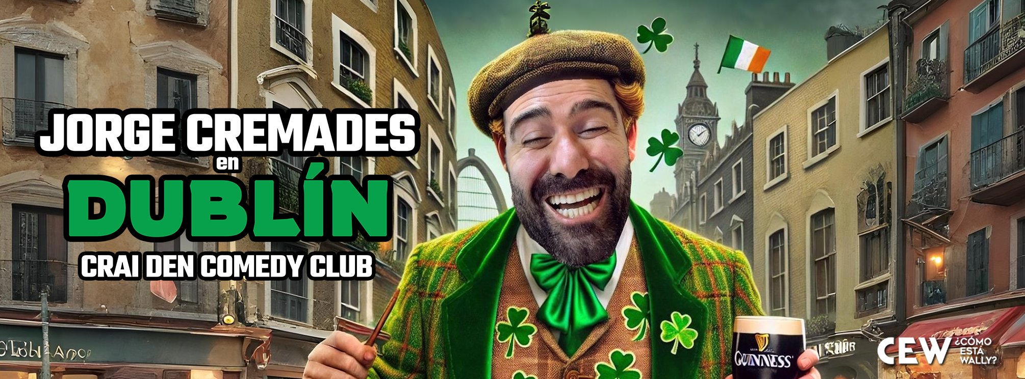 JORGE CREMADES | DESEMPLEADO DEL MES · DUBLÍN