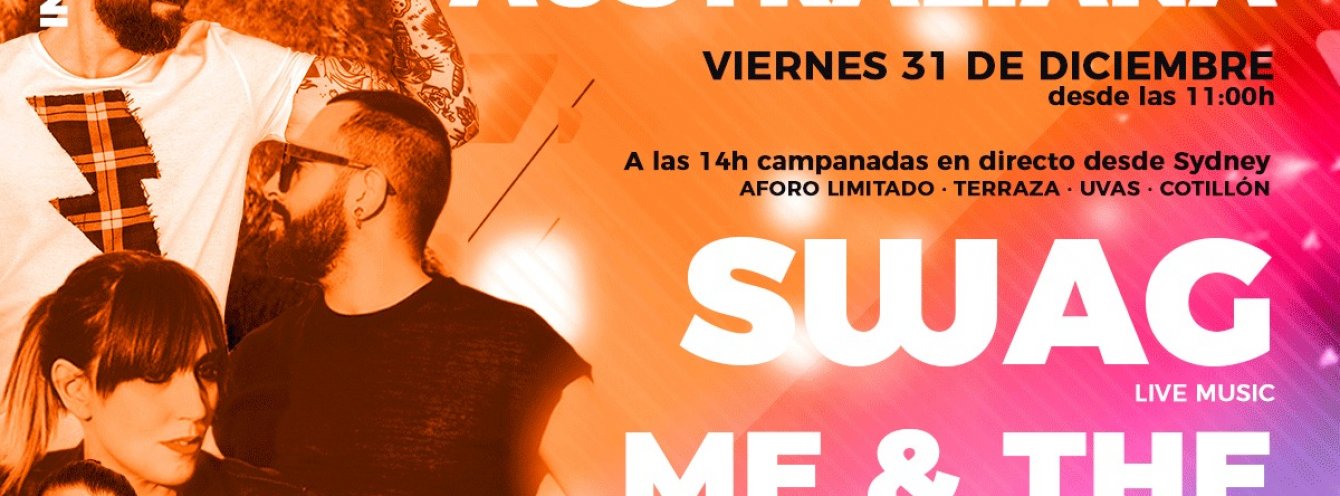 Nochevieja Australiana American Rock Bar Gran Alacant