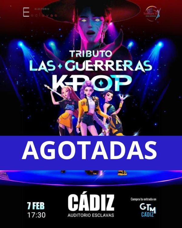LAS GUERRERAS K-POP EN  CÁDIZ