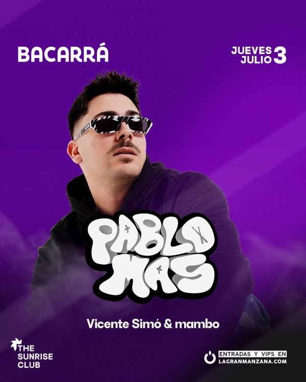 BACARRÁ - 3 DE JULIO - JUEVES