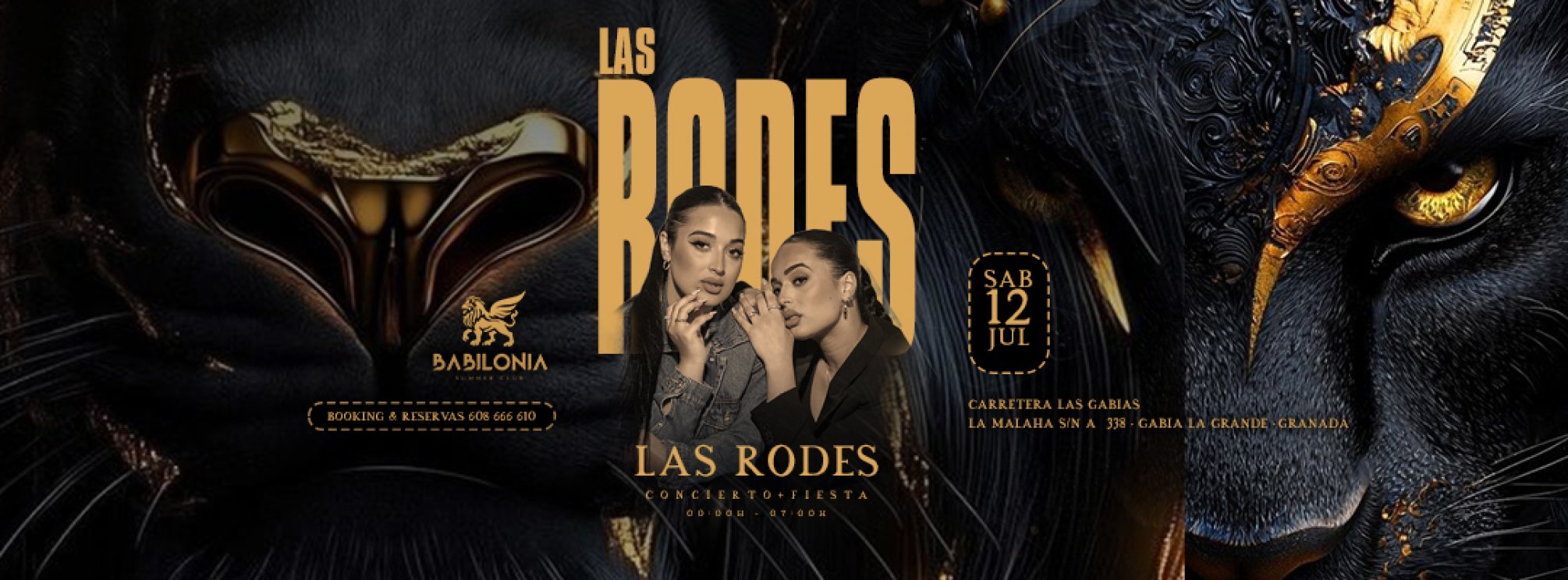 BABILONIA - LAS RODES - 12 JULIO