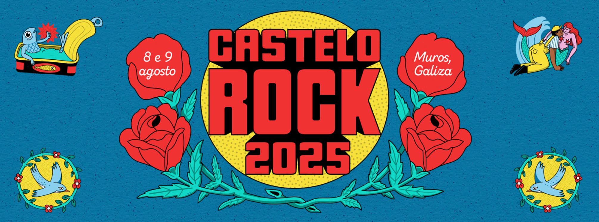 Festival Castelo Rock 2025 – Muros