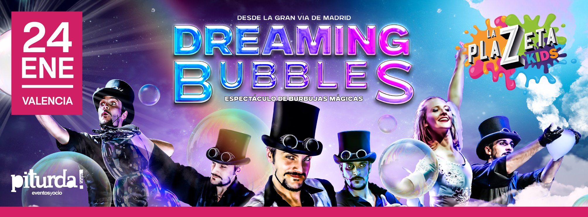 DREAMING BUBBLES - WHITEDREAM