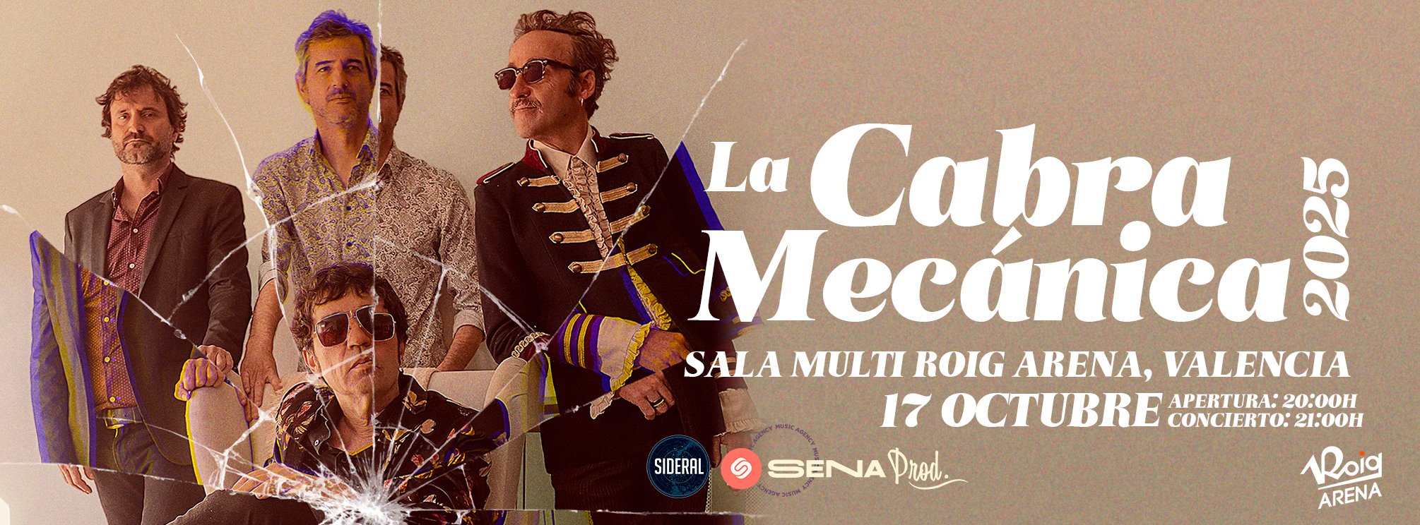 La Cabra Mecánica en Valencia