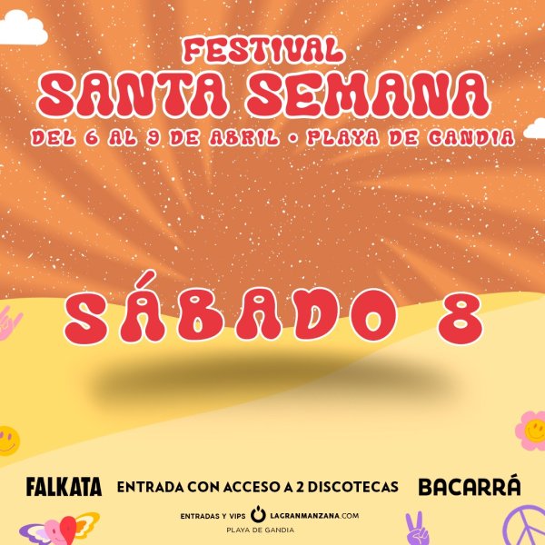 SÁBADO / FESTIVAL SANTA SEMANA GANDIA (FALKATA-BACARRA)