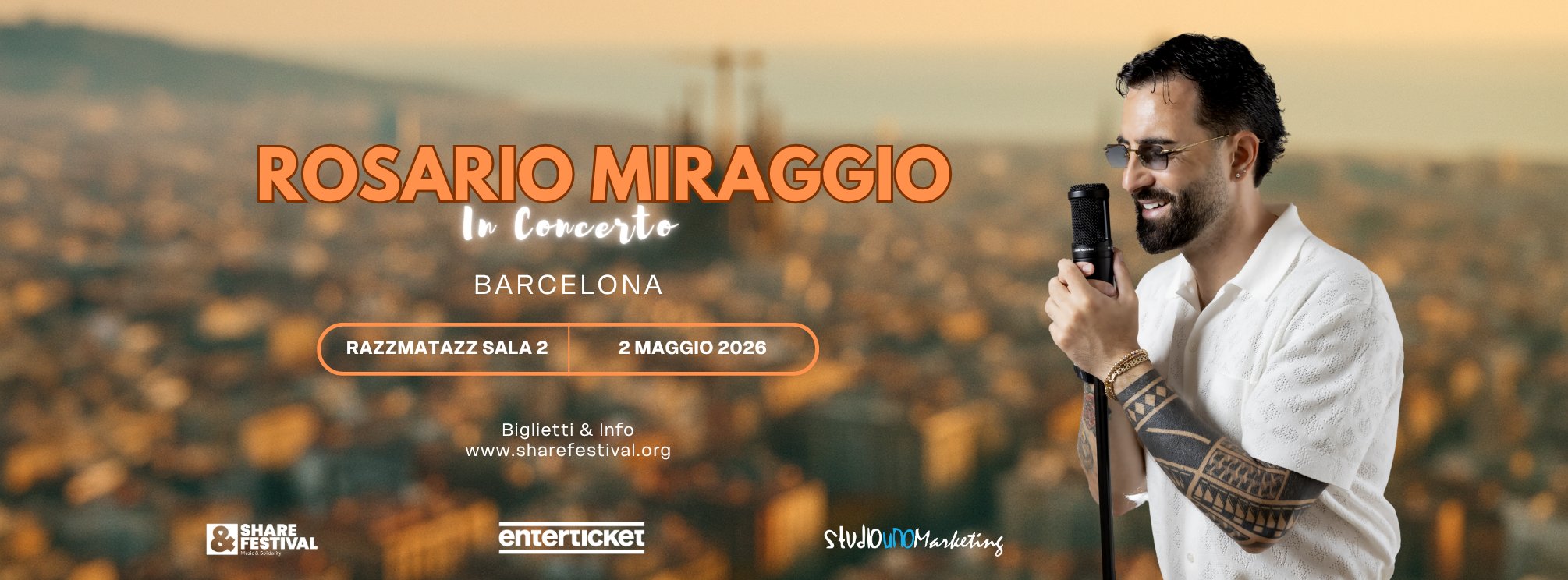 ROSARIO MIRAGGIO in CONCERTO