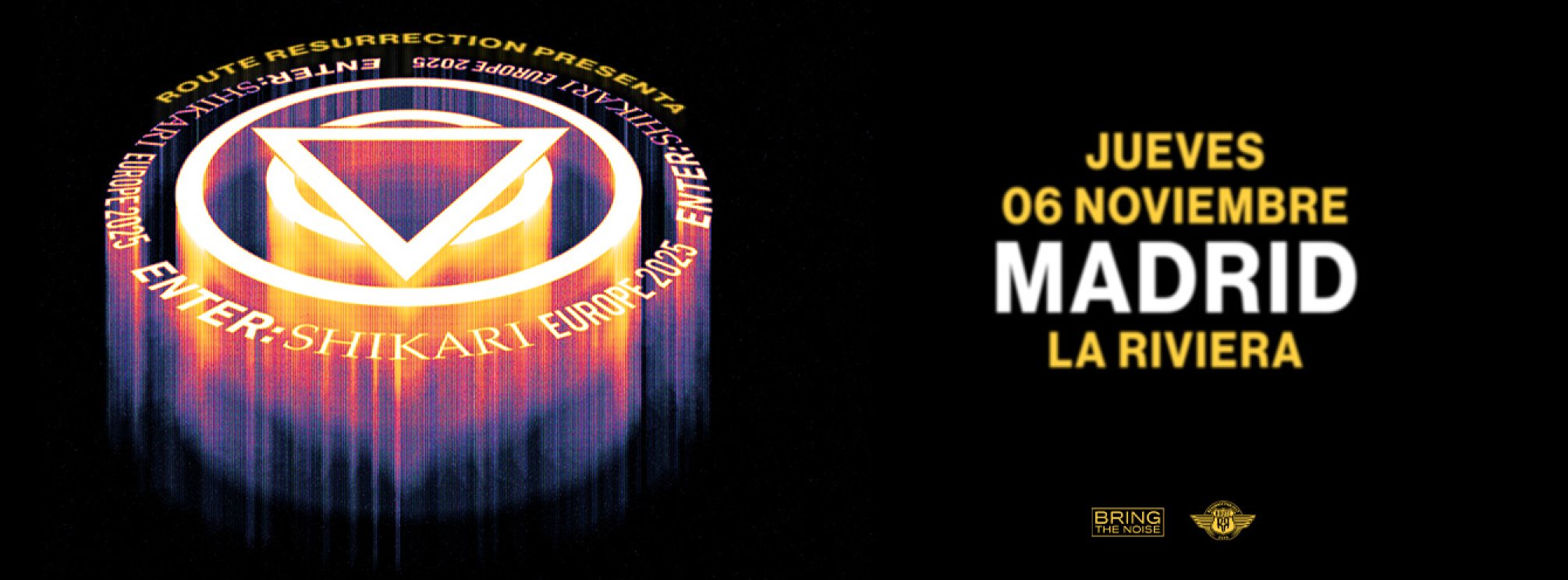ENTER SHIKARI - MADRID