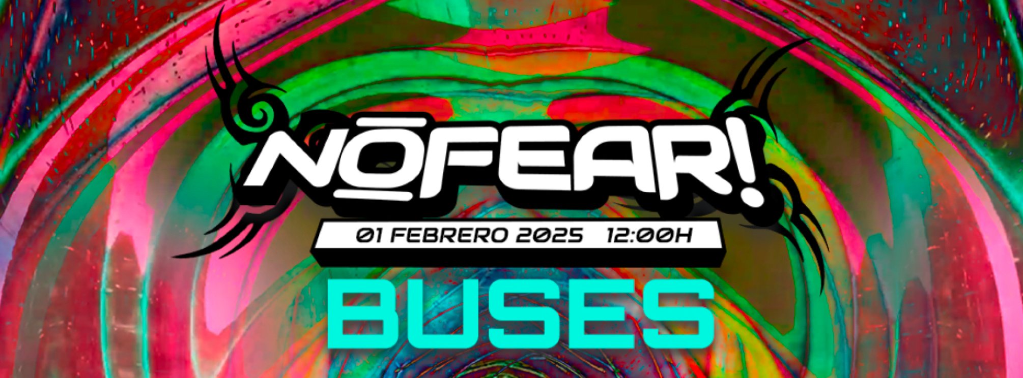 AUTOBUSES NO FEAR