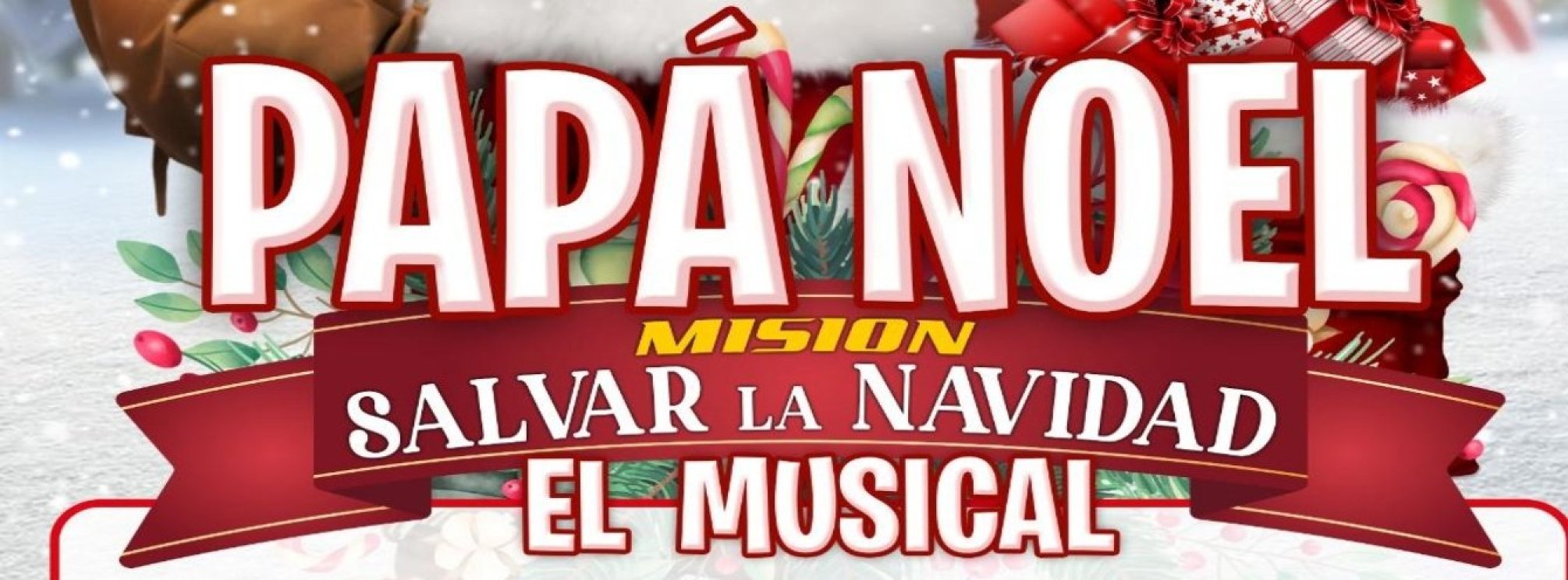 PAPÁ NOEL MISIÓN SALVAR LA NAVIDAD en ELDA