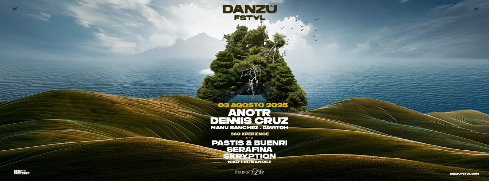 3 AGOSTO x Danzû FSTVL